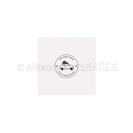 alexandra RENKE - Carpeta de relieve 'De regreso a casa por Navidad'