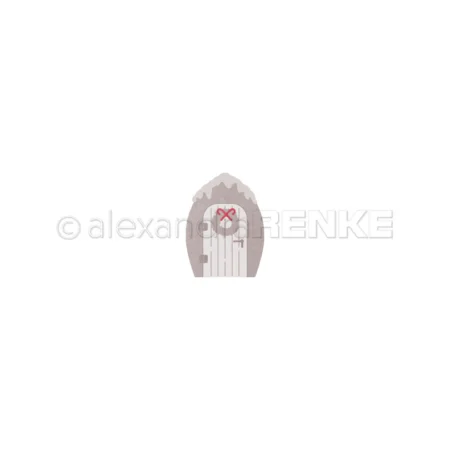 alexandra RENKE - Troquel 'Puerta pequeña con corona'
