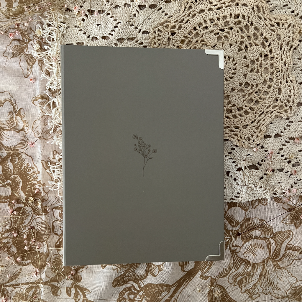 My Lovely Journal - Archivador 6 varillas pequeño Basil – Posdata