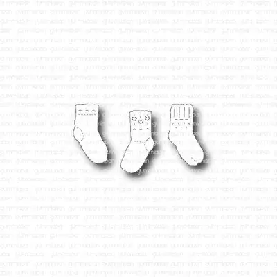 Gummiapan - Troquel Calcetines de punto