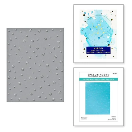 Spellbinders - Stargazer Embossing Folder