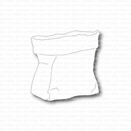Gummiapan - Troquel Bolsa de papel