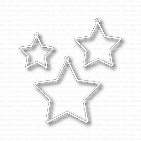 Gummiapan - Troquel Adorno de estrella