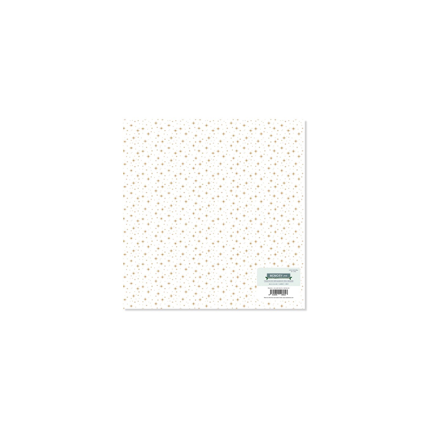 Lora Bailora - Vellum  con foil Memory Lane