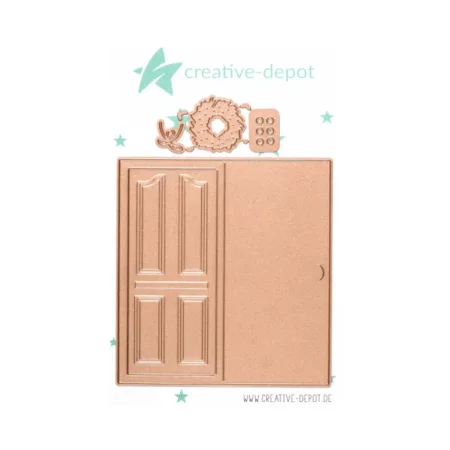 Creative Depot - Troquel Puerta con corona