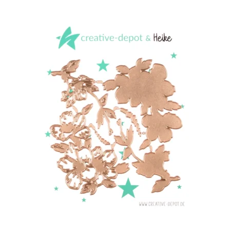 Creative Depot - Troquel Flor de Hibisco