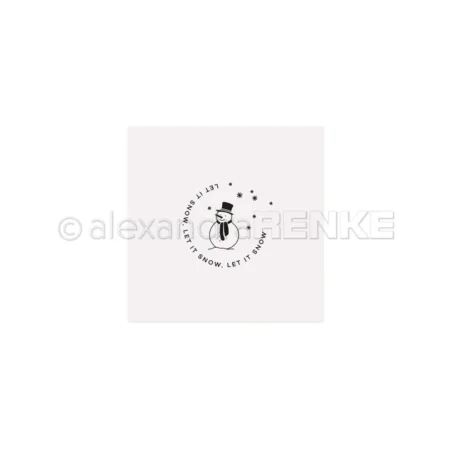 alexandra RENKE - Carpeta de relieve 'Let it snow'