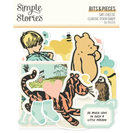 Simple Stories - Say Cheese Classic Pooh Baby Bits & Pieces