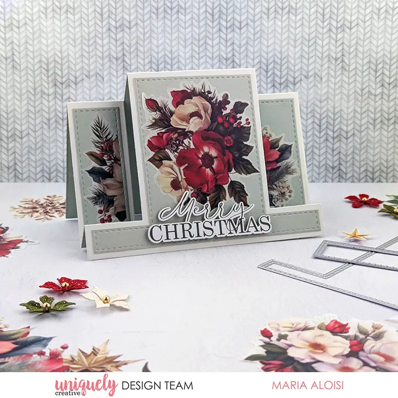 Uniquely creative - Centre Stepper Card Die - Imagen 3