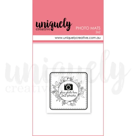 Uniquely creative - 2x2 Photo Mats