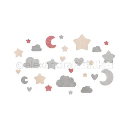 alexandra RENKE - Troquel 'Dream Confetti'