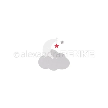 alexandra RENKE - Troquel Las '3 lunas en la nube'
