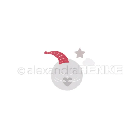 alexandra RENKE - Troquel 'Abrazo de luna'