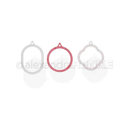 alexandra RENKE - Troquel 'Round Frame'