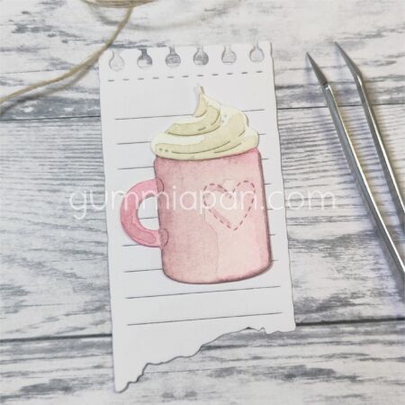 Gummiapan - Troquel Chocolate caliente