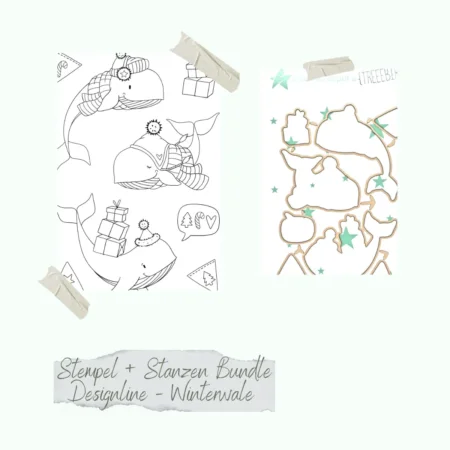 Creative Depot - Sello y troquel Winterwale