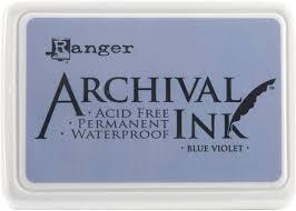 Ranger - Archival Ink Blue Violet