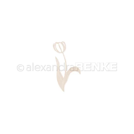 alexandra RENKE - Troquel Tulipán 1