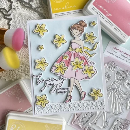 Pinkfresh Studio – The Couture Edit Die Couture Grace – Scrap By Chareta