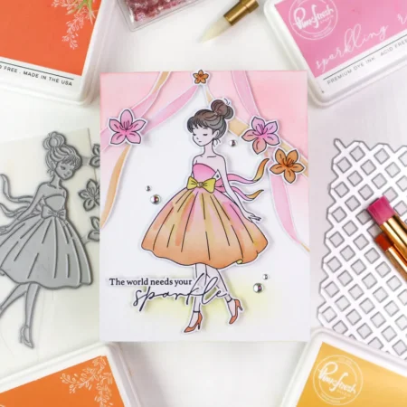 Pinkfresh Studio – The Couture Edit Die Couture Grace – Scrap By Chareta