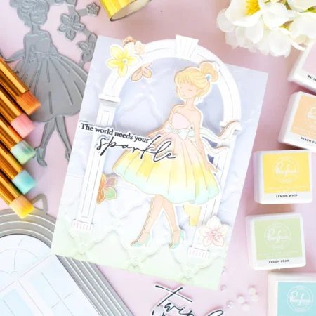 Pinkfresh Studio – The Couture Edit Press Plate Couture Grace – Scrap ...