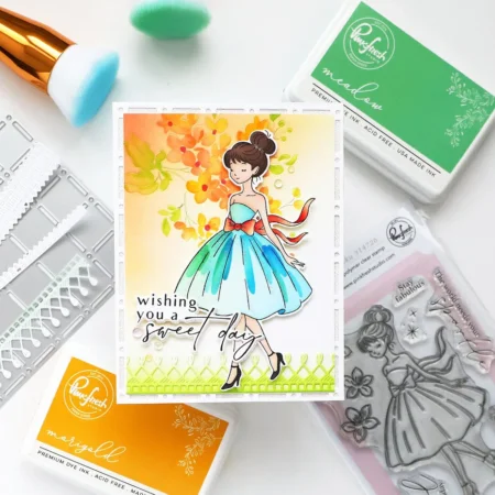 Pinkfresh Studio – The Couture Edit Stencil Couture Grace – Scrap By ...