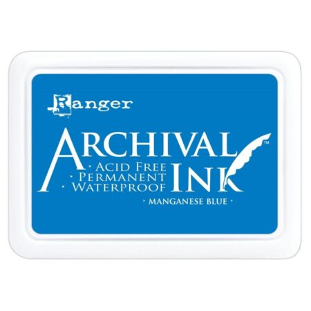 ARCHIVAL INK Manganese Blue