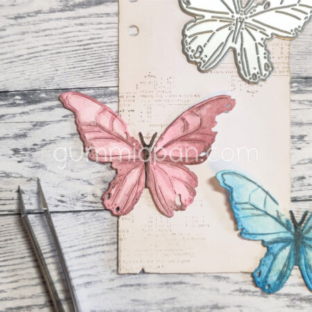Gummiapan - Troquel - Mariposa
