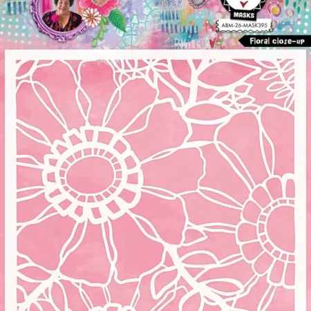 Art By Marlene - Stencil Floral