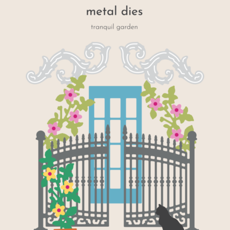 Crafter's Companion - Everyday Scenes Dies Tranquil Garden