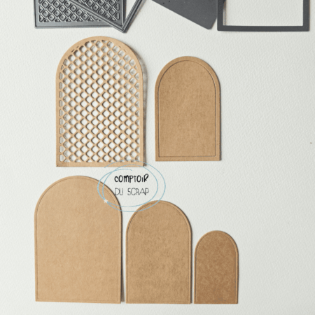 Comptoir du Scrap - Troquel Arches
