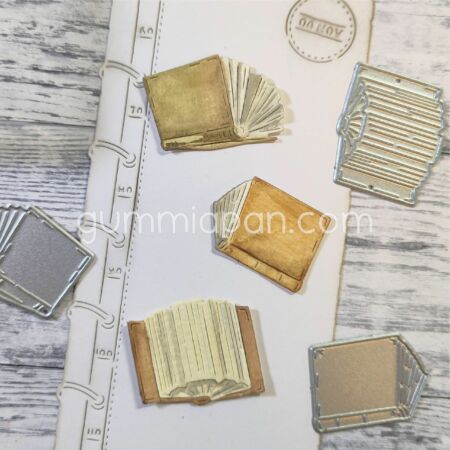 Gummiapan - Troquel Tres libros