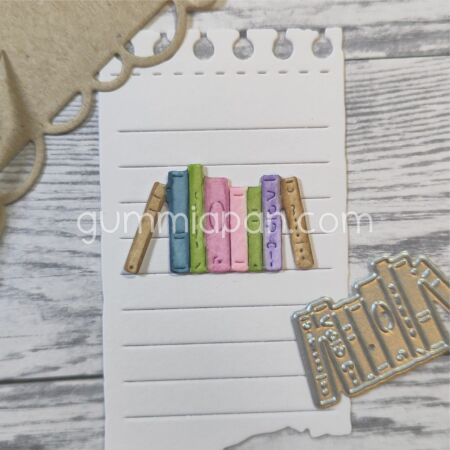 Gummiapan - Troquel Libros