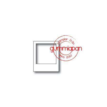 Gummiapan - Troquel Polaroid grande