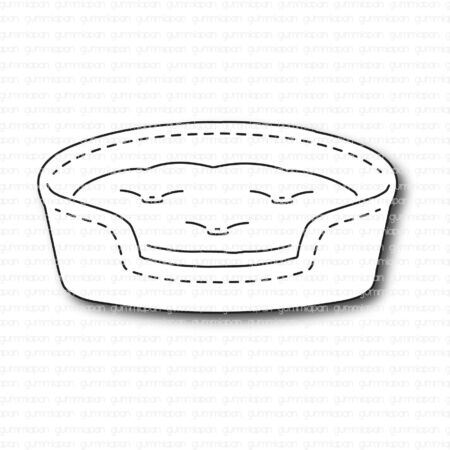 Gummiapan - Troquel Cama para mascotas