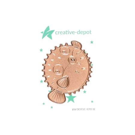 Creative Depot - Troquel Pez Globo