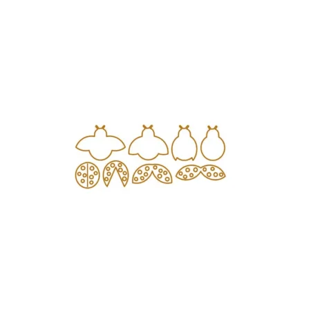 Creative Depot - Troquel Las pequeñas mariquitas