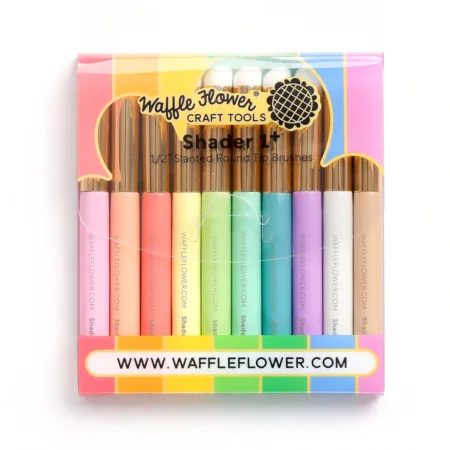Waffle Flower - Pincel de sombreado 1+ Paquete Arcoíris