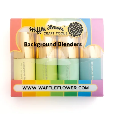 Waffle Flower - Mezclador de fondos - Verdes