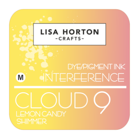 Lisa Horton Crafts - Cloud 9 Interference Ink Pad Lemon Candy
