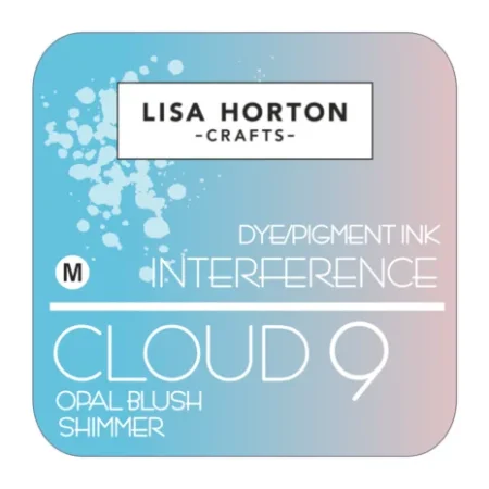 Lisa Horton Crafts - Cloud 9 Interference Ink Pad Opal Blush