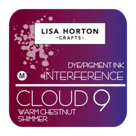 Lisa Horton Crafts - Cloud 9 Interference Ink Pad Warm Chestnut