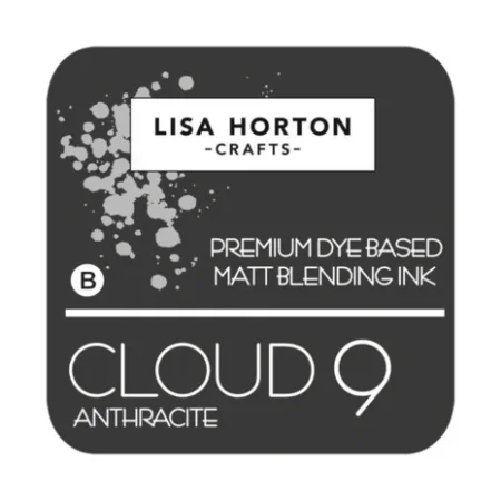 Lisa Horton Crafts - Cloud 9 Matt Blending Ink Pad Anthracite