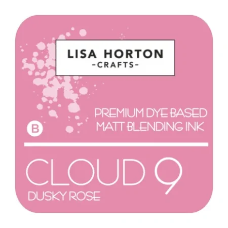 Lisa Horton Crafts - Cloud 9 Matt Blending Ink Pad Dusky Rose