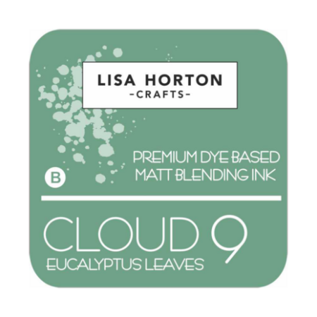 Lisa Horton Crafts - Cloud 9 Matt Blending Ink Pad Eucalyptus Leaves