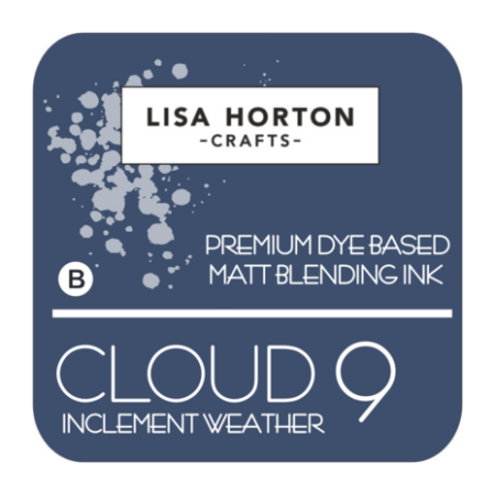 Lisa Horton Crafts - Cloud 9 Matt Blending Ink Pad Inclement Weather