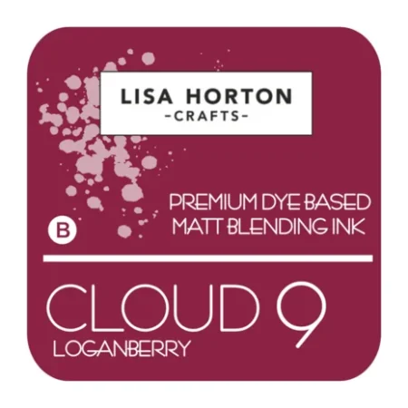 Lisa Horton Crafts - Cloud 9 Matt Blending Ink Pad Loganberry