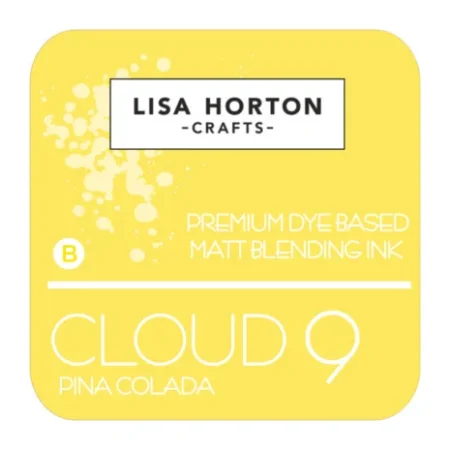 Lisa Horton Crafts - Cloud 9 Matt Blending Ink Pad Pina Colada
