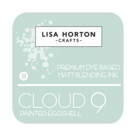 Lisa Horton Crafts - Cloud 9 Matt Blending Ink Pad Painted Eggshell