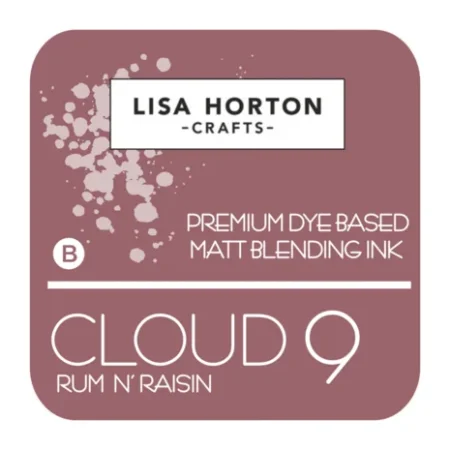 Lisa Horton Crafts - Cloud 9 Matt Blending Ink Pad Rum 'n' Raisin